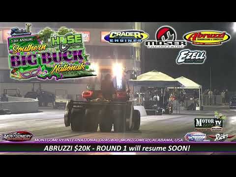 13th Annual Southern Big Buck Nationals – Triple $20K Super Pro Shootout - Saturday Part 2