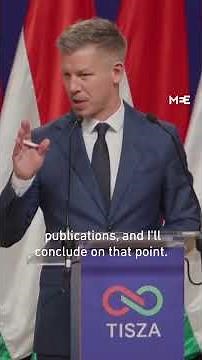Election winner Magyar says Hungary will have a 'pragmatic relationship' with Israel