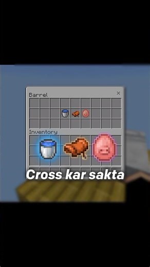 How I Escape To This Lava Pool in Minecraft #shorts