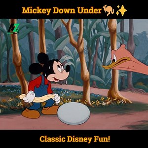 Mickey Down Under 🦘✨ | Mickey Mouse & Pluto’s Outback Adventure! | Classic Disney Fun! #MickeyDownUnder #MickeyMouse #Pluto #DisneyClassics #CartoonComedy #DisneyMagic #ClassicAnimation #OutbackAdventure #FamilyEntertainment #Nostalgia | Crowdly