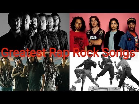 Top 25 Greatest Rap Rock Songs Of All Time