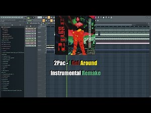2Pac - I Get Around Instrumental Remake Fl Studio