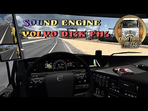 Мод Volvo D13K FH4 Sound Engine Pack для Euro Truck Simulator 2 (v1.46.x)
