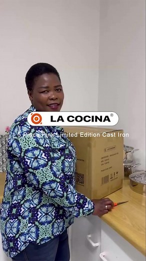 Pink La Cocina Cookware Set Available at Big5Cookware South Africa