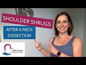 Shoulder Shrug Exercise After a Neck Dissection