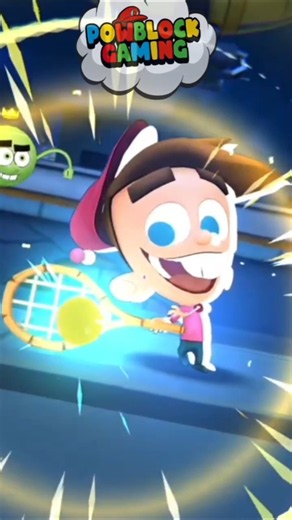 Timmy Turner's Ultimate Shot Animations! 🌟🎾 #SpringOnShorts