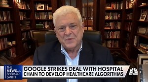 Privacy concerns arise as Google strikes deal with hospital chain to develop healthcare algorithms