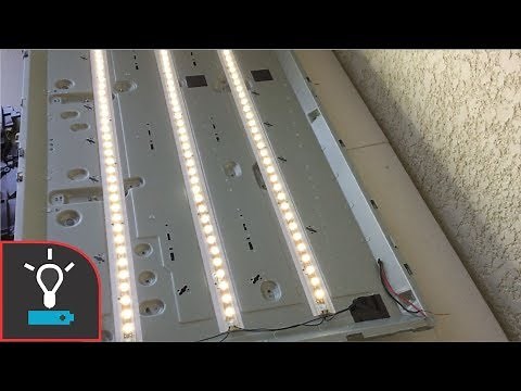 Improvisando la reparación de una televisión LED