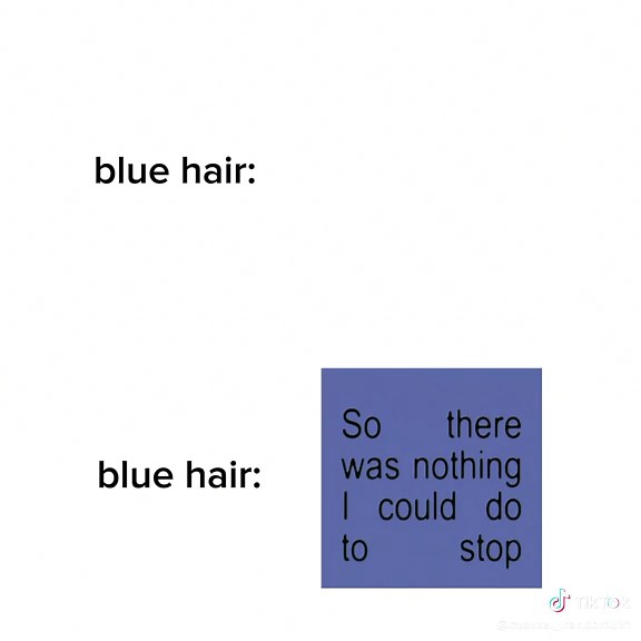 Blue Hair: La Canción Trendy con Letra en Español