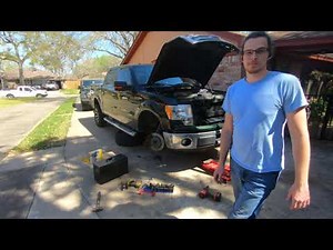 2014 F150 Brake Job