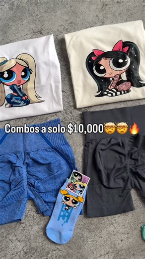 Belu Orona Indu | 💥 ¡Llegaron los COMBOS más poderosos! 💥 Las Chicas Súper Poderosas ya están en el local con estos sets que son una BOMBA: 👕 Remera + 🩳... | Instagram