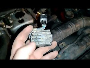 Isuzu 2.6l Ignition Module Location and Replacement (NO START)