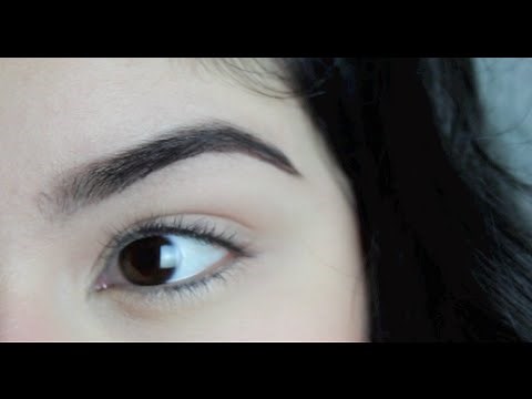 Eyebrow Tutorial | Enhancing Dark & Thick Brows
