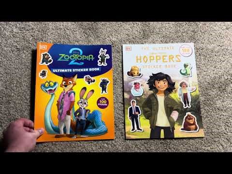 My Ultimate Disney Sticker Books Collection Part 3￼￼￼