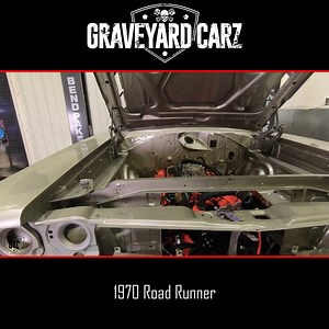 11K views · 610 reactions | 1970 Road Runner drive train install Part 2 | Graveyard Carz | Facebook