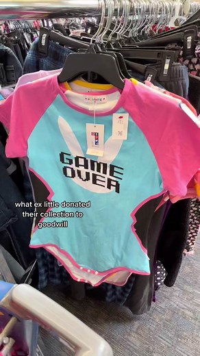 I was shocked to say the least... 🤧💀 #thriftfinds #funnythriftfinds #littleforbig #onesiesdownunder