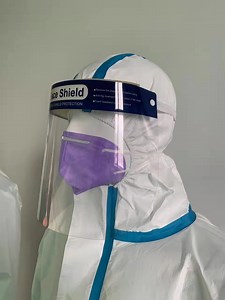 [Hot Item] Free Sample Available Full Face Protection Face Shield 200PCS Per Carton