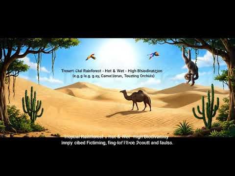 Biome | Upsc | 10 Second Concept Video #upsc #pcs #biomes #animation #aspirants