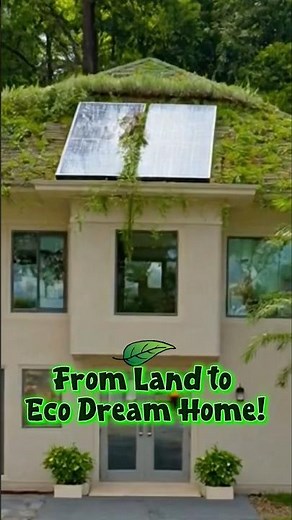 Eco-Friendly House Construction Timelapse | Sustainable Home Build Step-by-Step