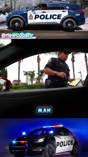 Lambo Owner Outclasses Officer With Pure Professionalism! #police #policeofficer