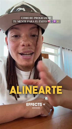 EFFËCTS ♾️👁️ on Instagram: "Como Re-Programar Tu Mente 🧠🧞 @effectscloud #espiritualidad #effectsofsociety #propositodevida"
