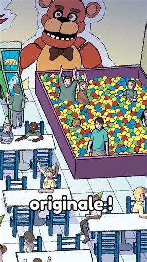 The FNAF books reveal what the games are hiding 🔥 #FNAF #FNAFLore #FiveNightsAtFreddys #Horror