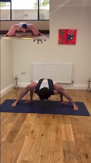 Try This Intense Yoga Challenge 💪| Improve Flexibility & Strength | #YogaChallenge #YogaForBeginners