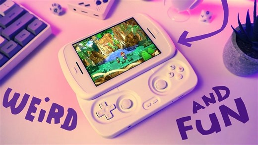 手持设备再次变得有趣！// RG Slide | 作者： TechDweeb