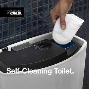 220 reactions · 55 shares | Continuously cleaning your toilet? Not anymore. Let our ContinuousClean and Revolution 360 technologies take care of your toilet for you. | KOHLER | Facebook