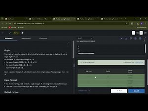 Origin || CodeChef Starters 134 || CodeChef Solution