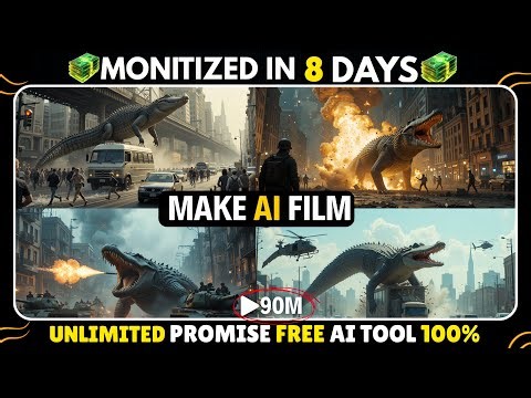 Create Unlimited AI Videos for Free 🔥 | Text & Image to Video | Make Animated Films with AI