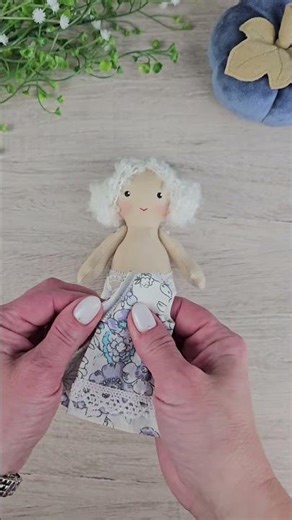 Making Doll Clothes ✂️ Easy Sewing Process | PDF Pattern #sewingpattern #dollpattern #dollclothes