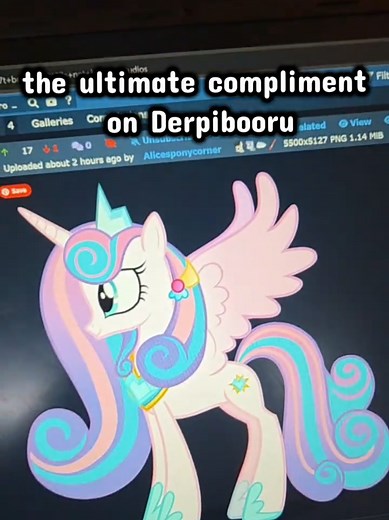 I have been trying to perfect the show accurate Style probably my whole entire life, and this random person on derpibooru just made my day 😭 #Mlp #mlpfim #Mylittlepony #brony #art
