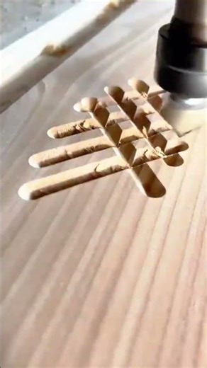 Carving Intricate Geometric Patterns with a CNC Router