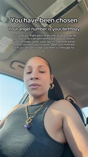 This will find you at the right time. Your angel number is your birthday today.