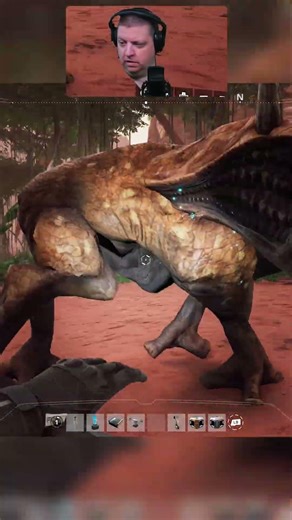 Satisfactory Creatures Going Absolutely Feral #satisfactory #gaming