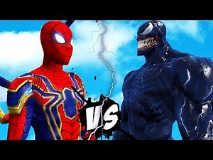 SPIDER-MAN VS VENOM - EPIC BATTLE