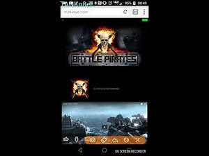 How to play Battle pirates on mobile devices