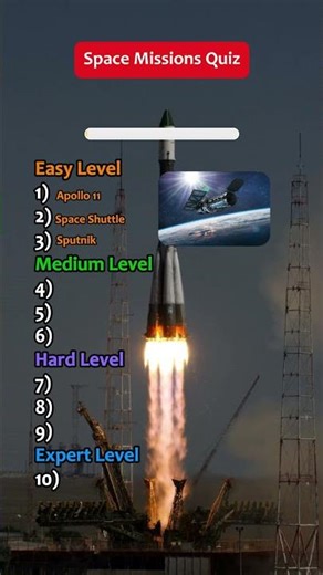 Can You Beat This Space Challenge #spacequiz #trivia #test
