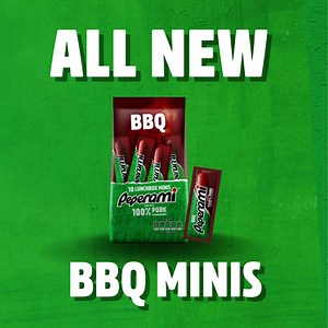 You voted, and we made it happen! Introducing all new Peperami BBQ flavoured minis, coming to you this month! Peperami minis as you’ve never had them before, sweet, tangy and completely delicious | Peperami