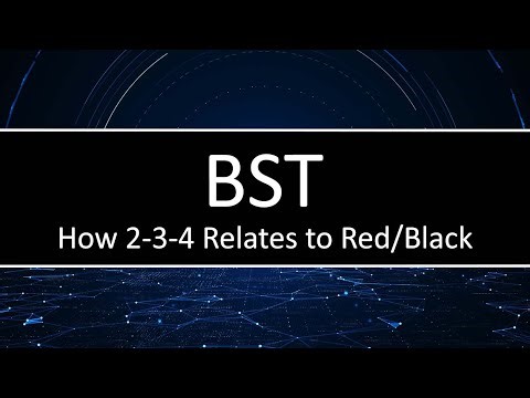 C++ Binary Search Tree - Red Black and 2-3-4