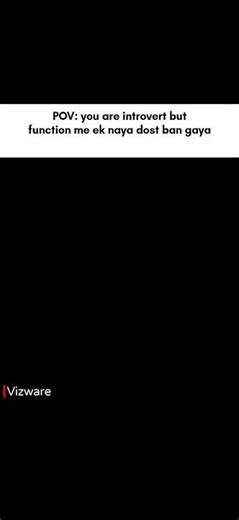 introverts ke pareshani🥲✌️|Vizware|#shortsviral