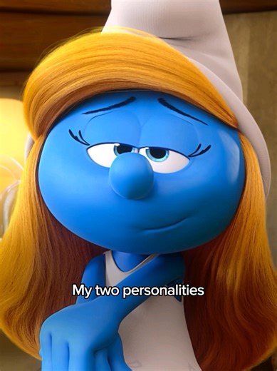 Embrace Duality: Smurfette's Unique Charm