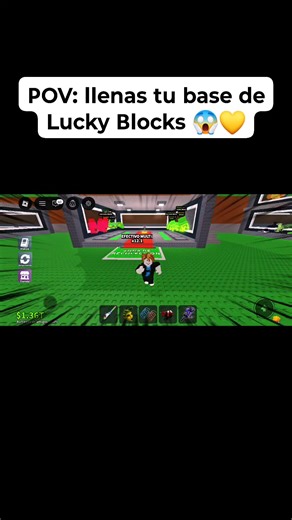 16K views · 324 reactions | Brooo  Hoy llené toda mi base con cientos y cientos de Lucky Blocks en Roblox… ¡Y pasaron cosas MUY locas!  ¿Quieres que intente abrir 1.000 lucky blocks en el próximo video? Comenta  #roblox #robloxespañol #luckyblocks #gaming #facebookgaming #robloxvideo #viral | Daninoob620 | Facebook