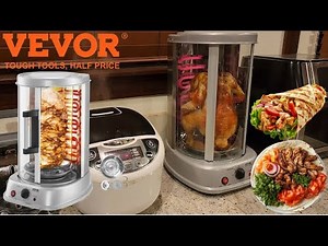 VEVOR Electric Shawarma Grill Machine | A Must Have Appliance To Any Kitchen!