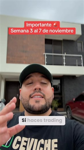 Francisco Frias on Instagram: "📈 Semana clave para los mercados Resultados de gigantes de Wall Street, cierre del gobierno en EE.UU. en el límite histórico y movimientos que pueden definir el cierre del año financiero. Si operas mercados o sigues la economía global, este análisis te ayudará. Mira el video completo y prepárate — la volatilidad llegó para quedarse. 👇🏼 Dale play y comenta “Masterclass” si quieres prepararte mejor para operar esta semana y ser parte de la clase de la semana. #Sol