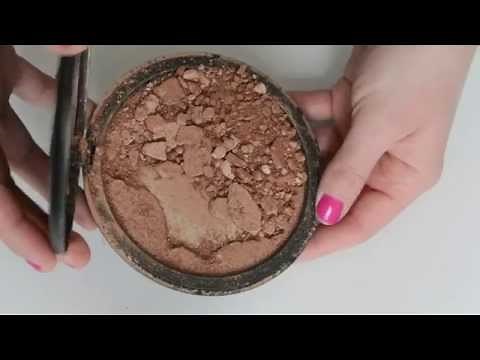 DIY - How To Fix Broken Powder - Bronzers, Shadows, Powders