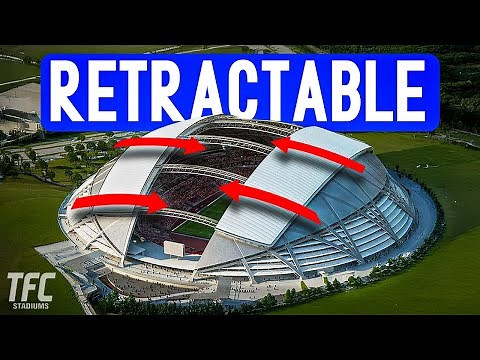 Incredible Stadium Retractable Roof Designs | TFC Stadiums