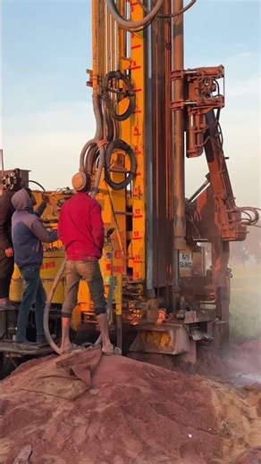 BOREWELL OPERATING SYSTEM #borewell #borewellrig #trending #trendingshorts #yshorts #viral #shorts