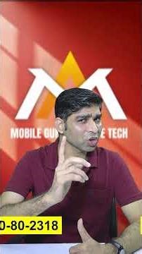 Make mobile repairing not just a job, but a profession | MOBILE GURU ADVANCE TECH OFFLINE COURSE